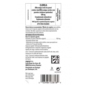 Solgar Clorella 520mg 100... 2