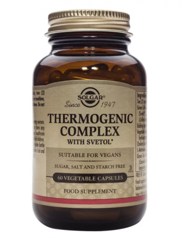 Solgar Thermogenix Complex 60 Cápsulas