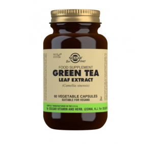 Solgar Té Verde 60 Cápsulas