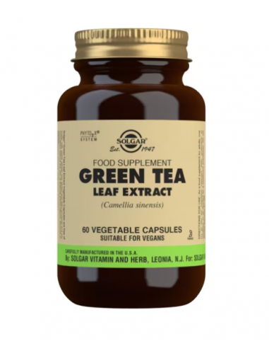 Solgar Té Verde 60 Cápsulas