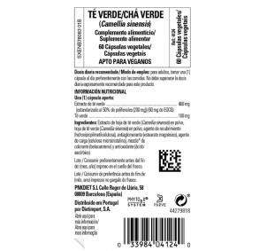 Solgar Té Verde 60 Cápsulas 2