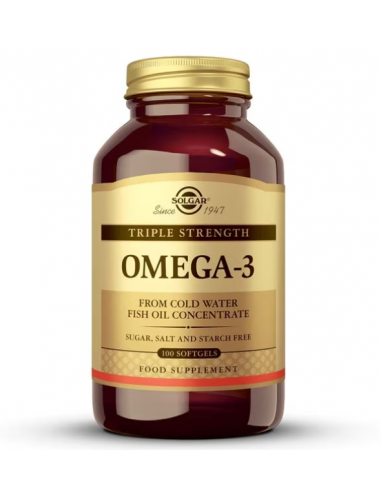 Solgar Omega 3 100 Perlas