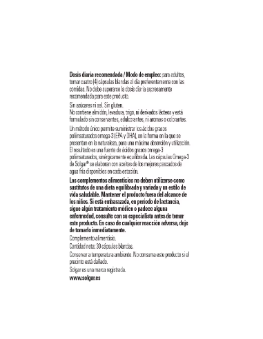Solgar Omega 3 Alta Concentración 30...
