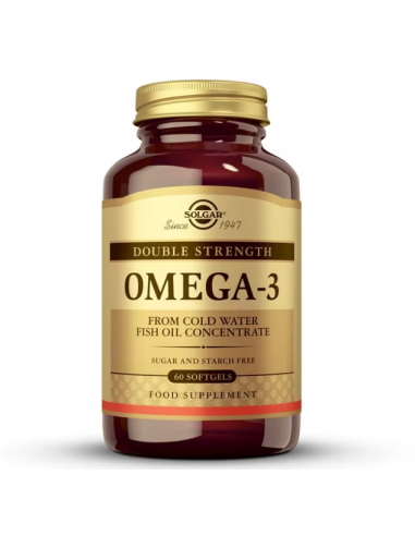 Solgar Omega 3 Alta Concentración 60 Cápsulas
