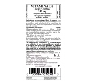 Solgar Vitamina B2 100mg... 2