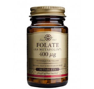 Solgar Folato 400ug 50...