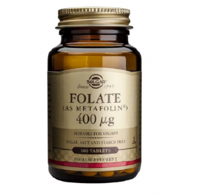 Solgar Folato 400mcg 100...