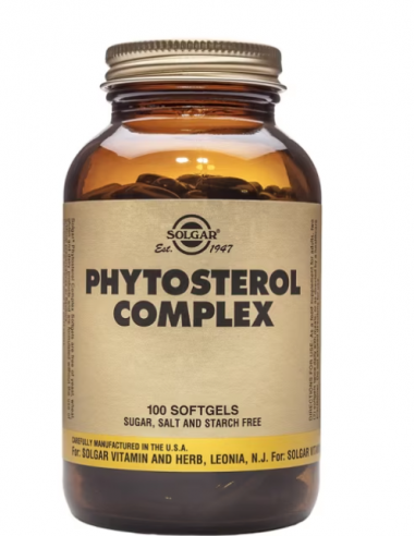 Solgar Fitosterol Complex 100 Cápsulas