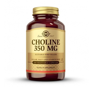 Solgar Colina 350mg 100...