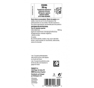 Solgar Colina 350mg 100... 2