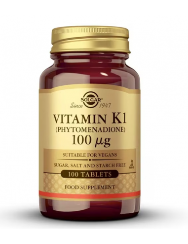 Solgar Vitamina k1 100mcg 100...
