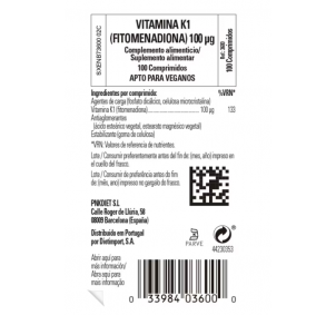 Solgar Vitamina k1 100mcg... 2