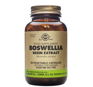 Solgar Boswellia 60 Cápsulas