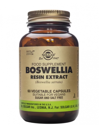 Solgar Boswellia 60 Cápsulas