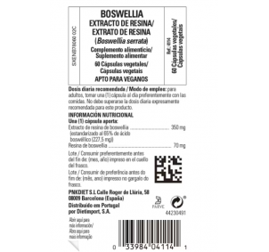Solgar Boswellia 60 Cápsulas 2