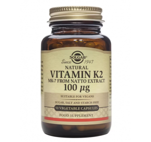 Solgar Vitamina k2 100mcg...