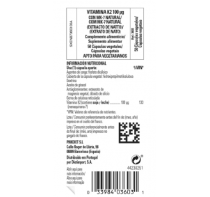Solgar Vitamina k2 100mcg... 2