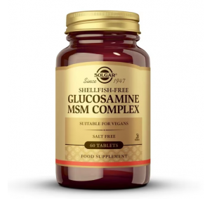 Solgar Glucosamina MSM...