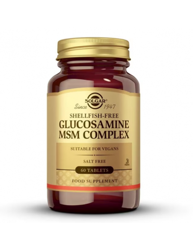 Solgar Glucosamina MSM Complex 60...