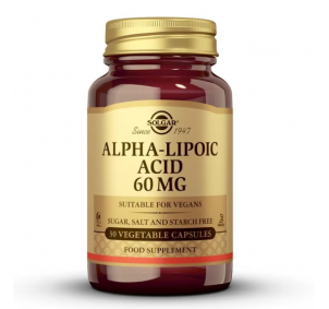 Solgar Acido Alfa Lipoico...