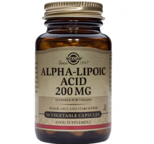 Solgar Acido Alfa Lipoico...