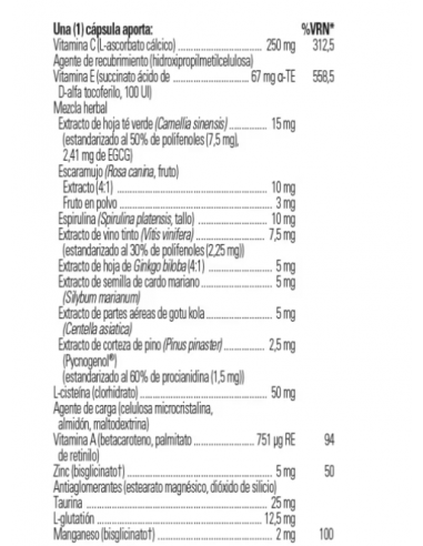 Solgar  Antioxidante Fórmula Avanzada...