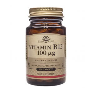 Solgar Vitamina B12 100mg...