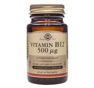 Solgar Vitamina B12 500ug...