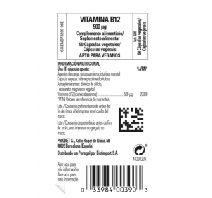 Solgar Vitamina B12 500ug... 2
