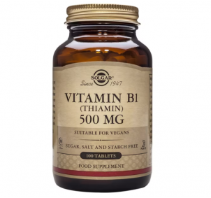 Solgar Vitamina B1 500mg...