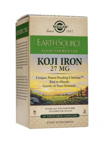 Solgar Earth Source koji Iron 30...