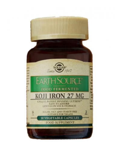 Solgar Earth Source koji Iron 30...