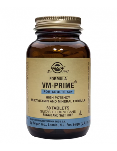 Solgar Fórmula VM-Prime Adultos +50...