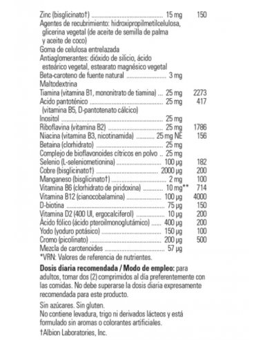 Solgar Fórmula VM-Prime Adultos +50...
