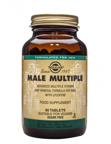 Solgar Male Multiple 60 Comprimidos