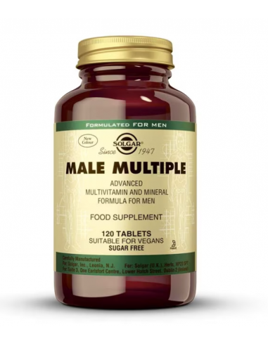 Solgar Male Multiple 120 Tabletas