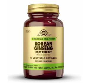 Solgar Gingseng Coreano...