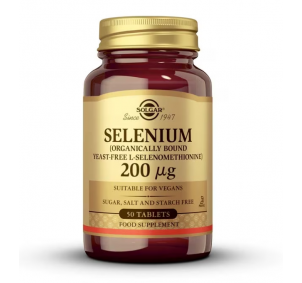 Solgar Selenio 200mcg 50...