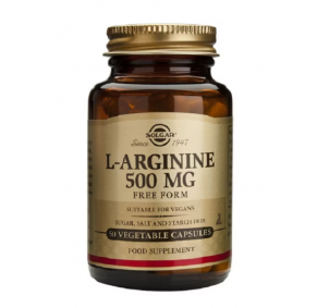 Solgar L-Arginina 500mg 50...