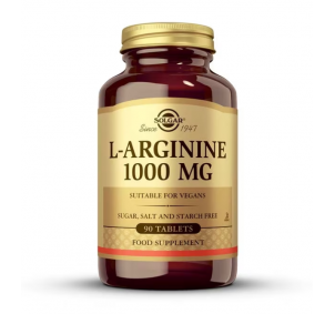 Solgar L-Arginina 1000mg 90...