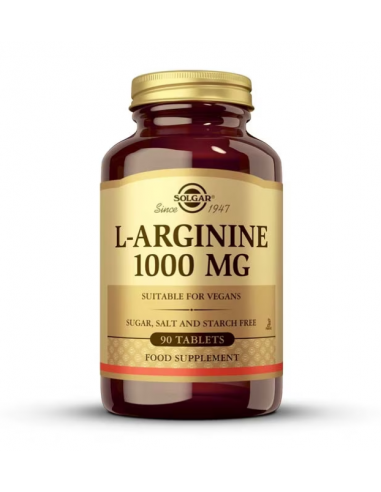 Solgar L-Arginina 1000mg 90 Comprimidos