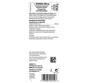 Solgar L-Arginina 1000mg 90... 2