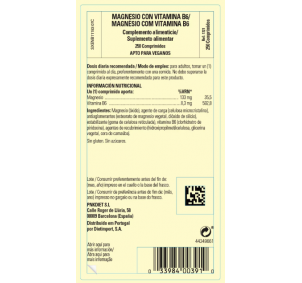 Solgar Magnesio+Vitamina B6... 2