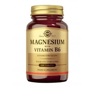 Solgar Magnesio+Vitamina B6...