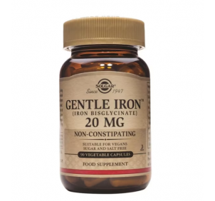 Solgar Hierro Gentle 20 mg...
