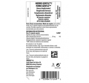 Solgar Hierro Gentle 20 mg... 2