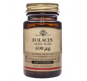 Solgar Folacin 400ug 100...