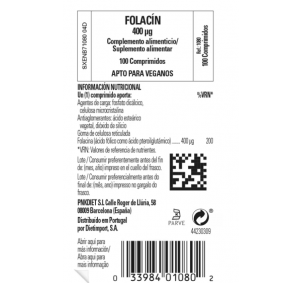 Solgar Folacin 400ug 100... 2