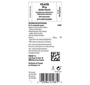 Solgar Folacin 400 Mcg 250... 2