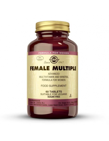 Solgar Female Multiple 60 Comprimidos